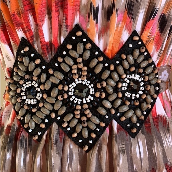 6 for $25 Nina  Leonard dress - Picture 6 of 8